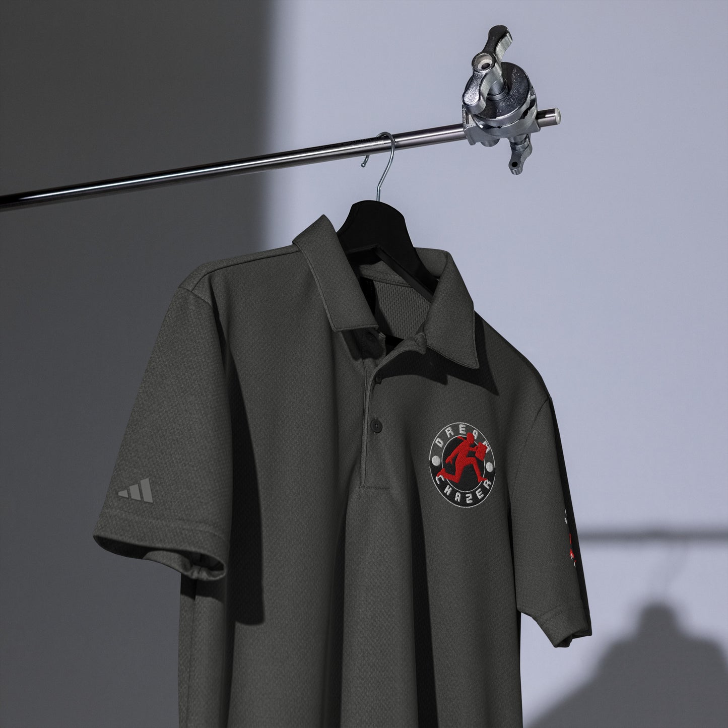 Dreamchazer x adidas space-dyed polo - Dreamchazer