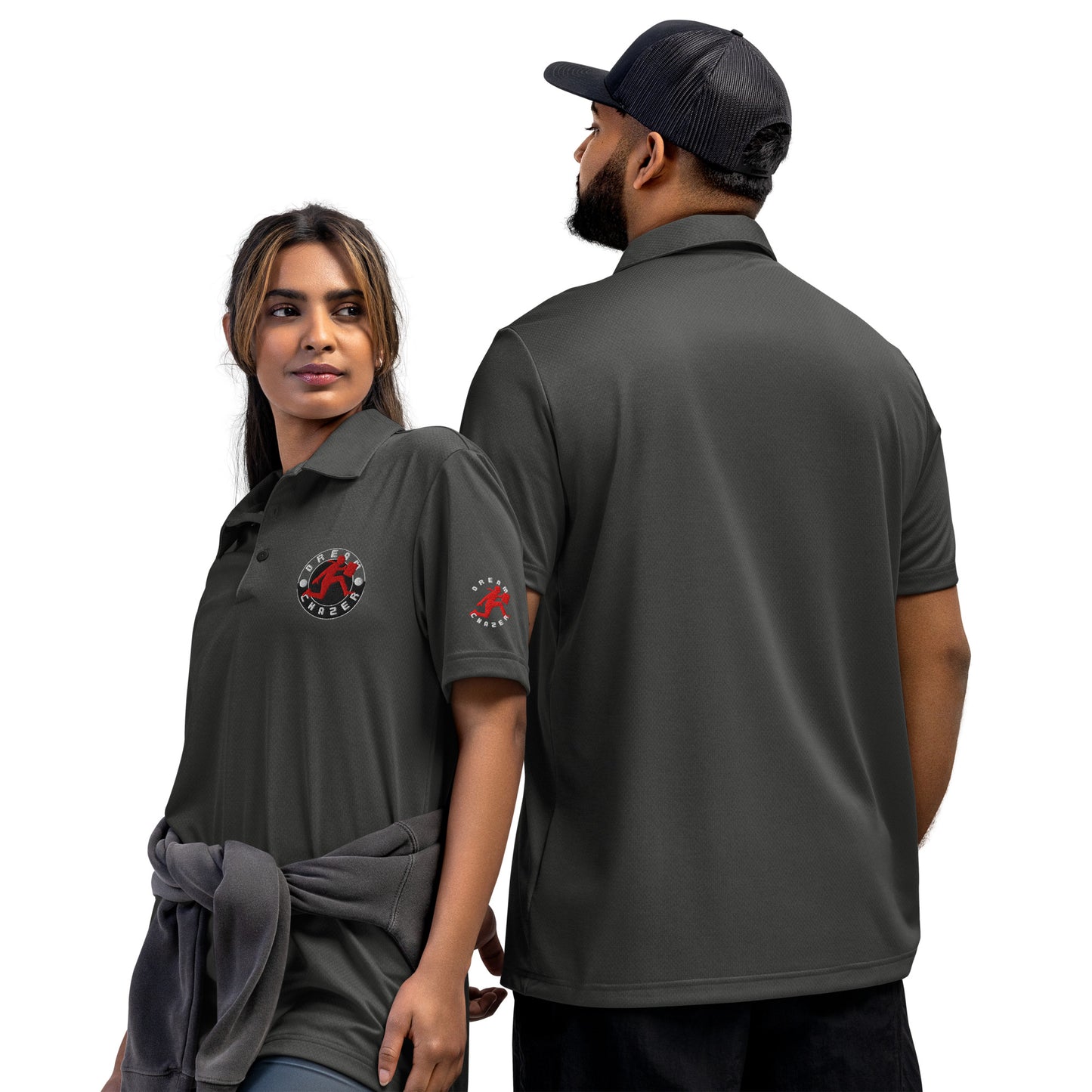 Dreamchazer x adidas space-dyed polo - Dreamchazer