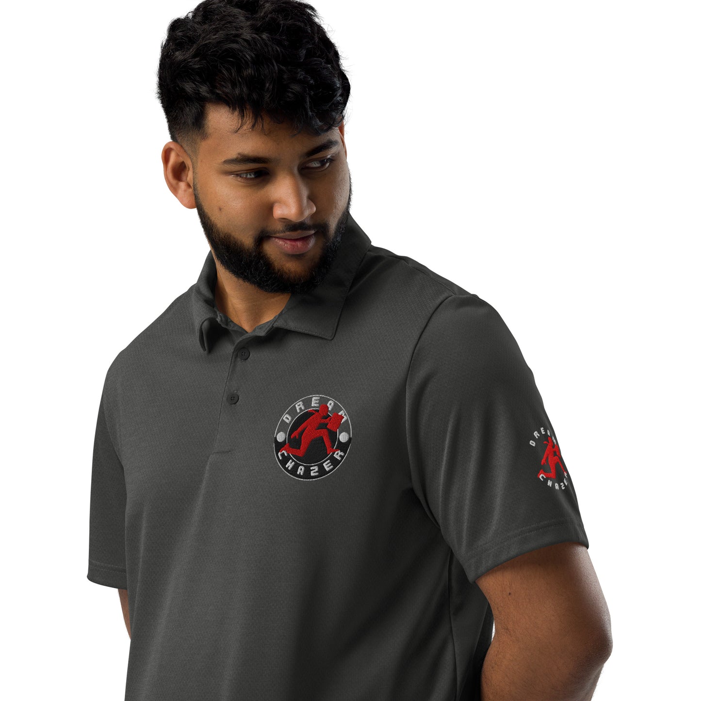 Dreamchazer x adidas space-dyed polo - Dreamchazer