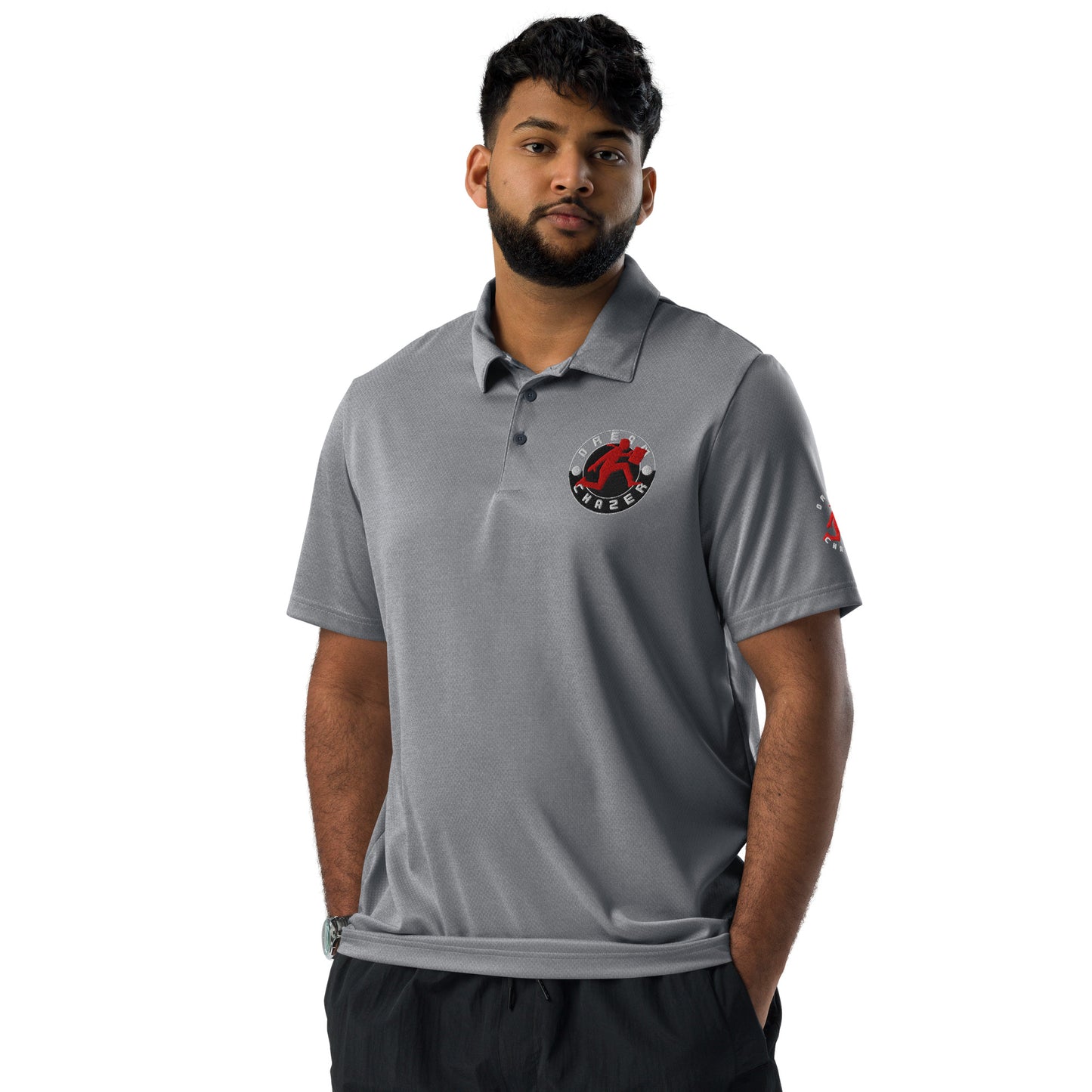Dreamchazer x adidas space-dyed polo - Dreamchazer