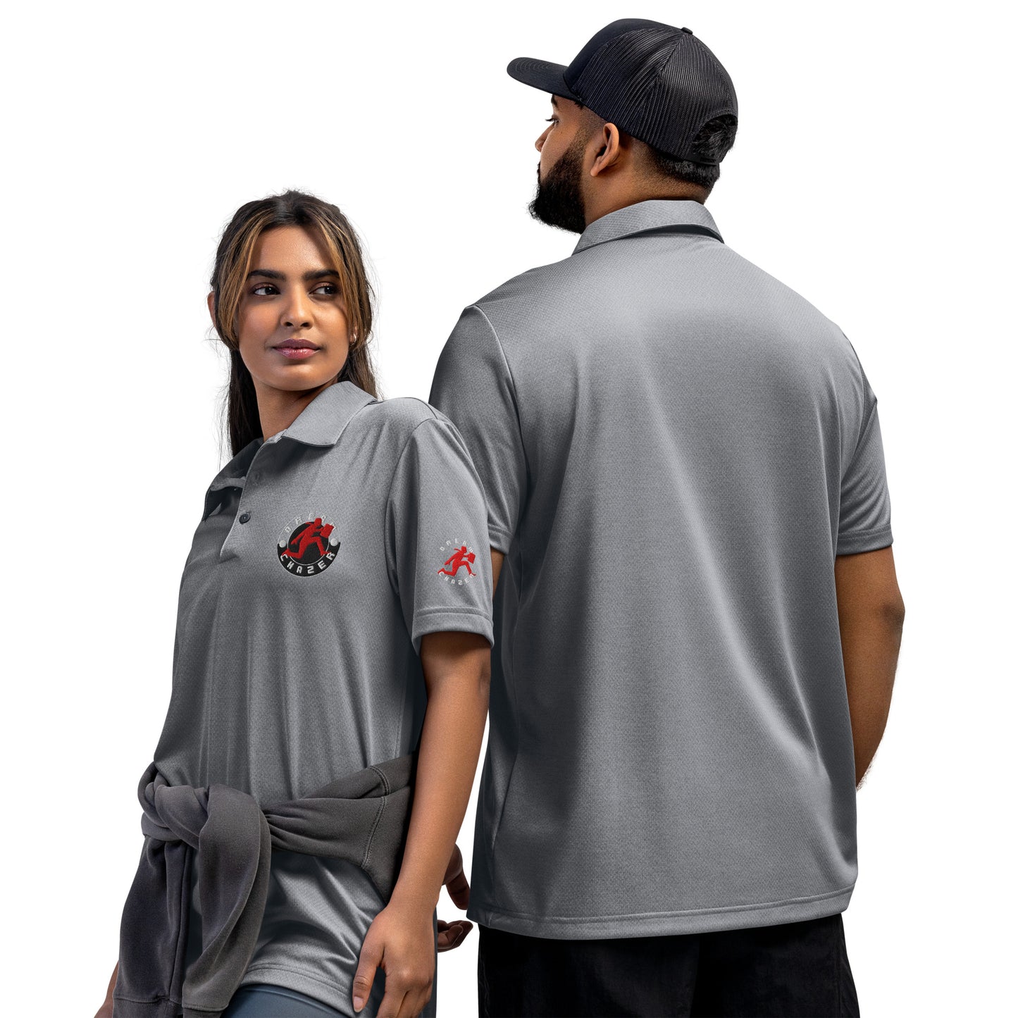 Dreamchazer x adidas space-dyed polo - Dreamchazer