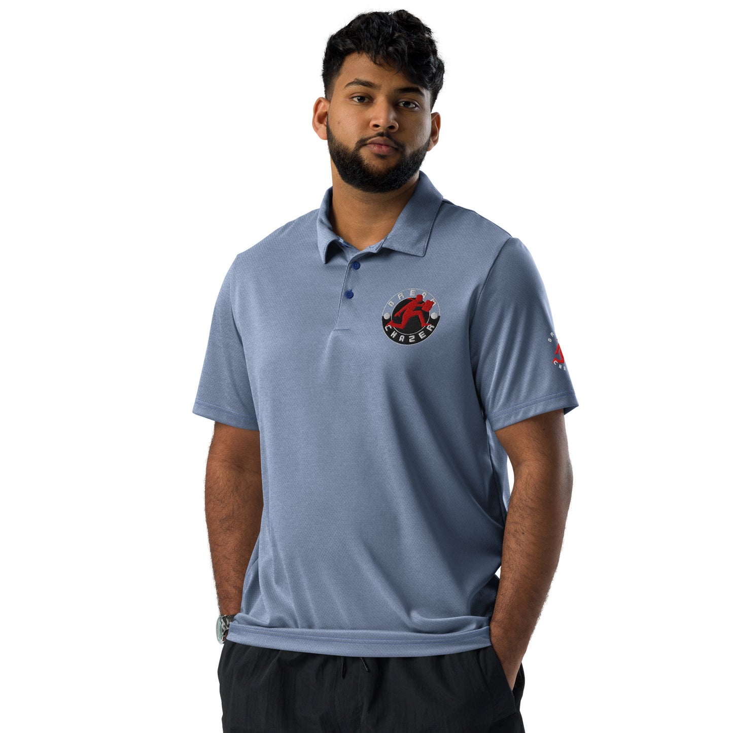 Dreamchazer x adidas space-dyed polo - Dreamchazer