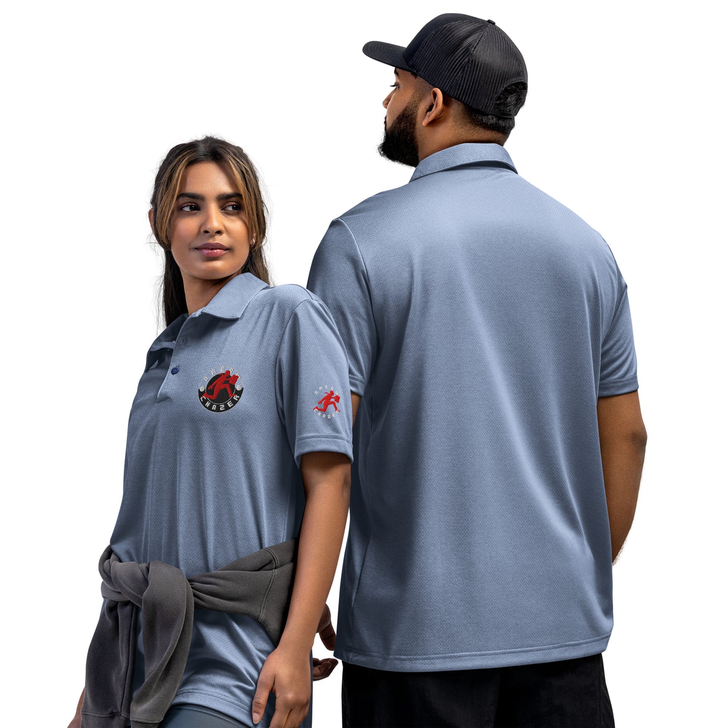 Dreamchazer x adidas space-dyed polo - Dreamchazer