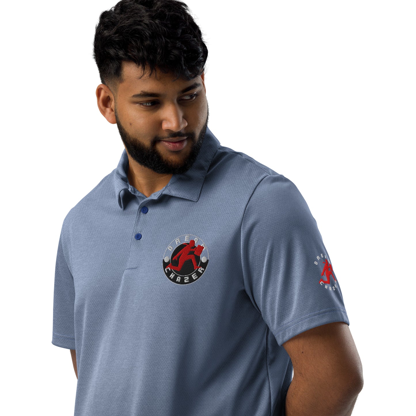 Dreamchazer x adidas space-dyed polo - Dreamchazer