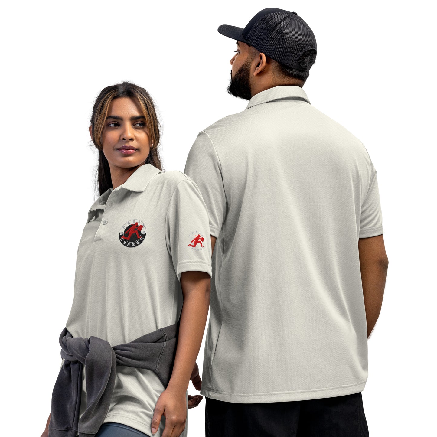 Dreamchazer x adidas space-dyed polo - Dreamchazer