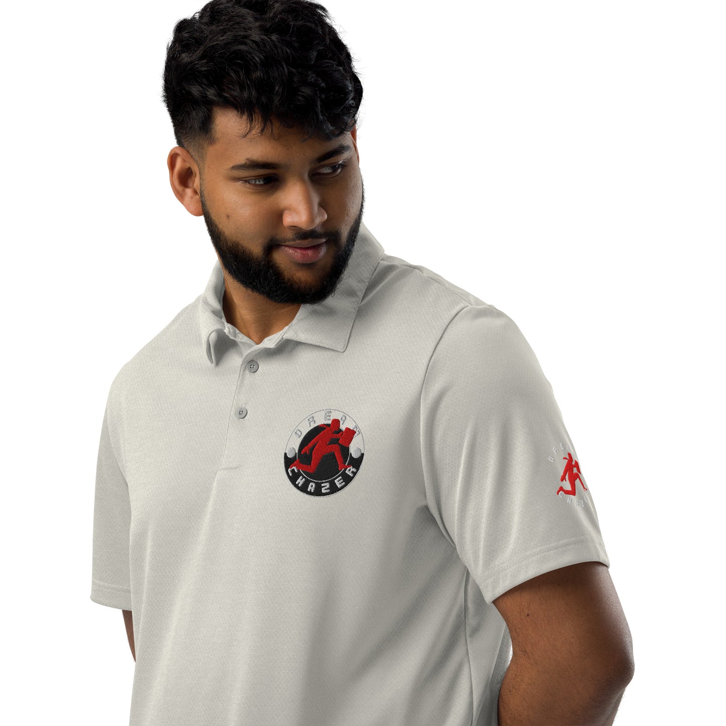 Dreamchazer x adidas space-dyed polo - Dreamchazer