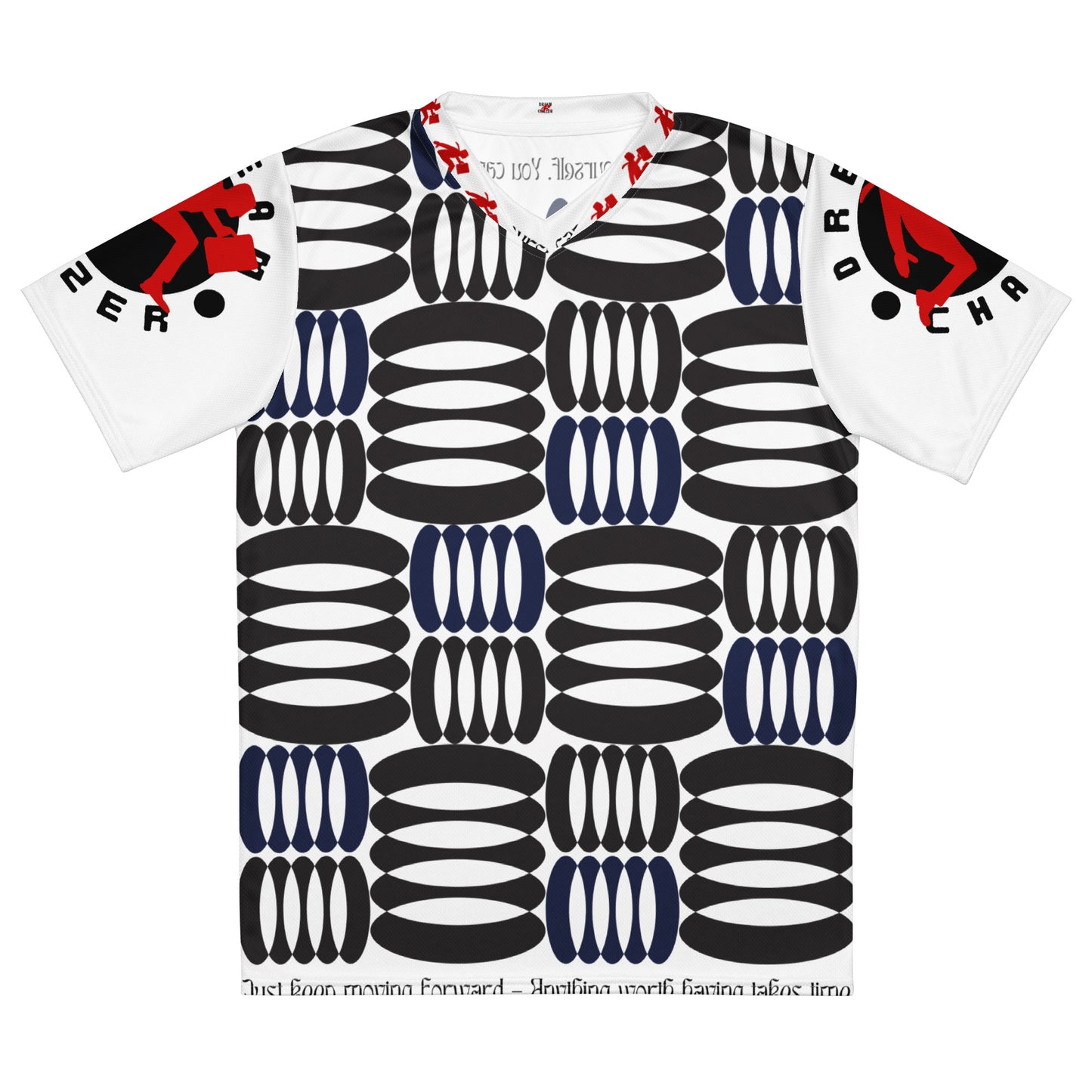 DC Recycled unisex sports jersey - Dreamchazer