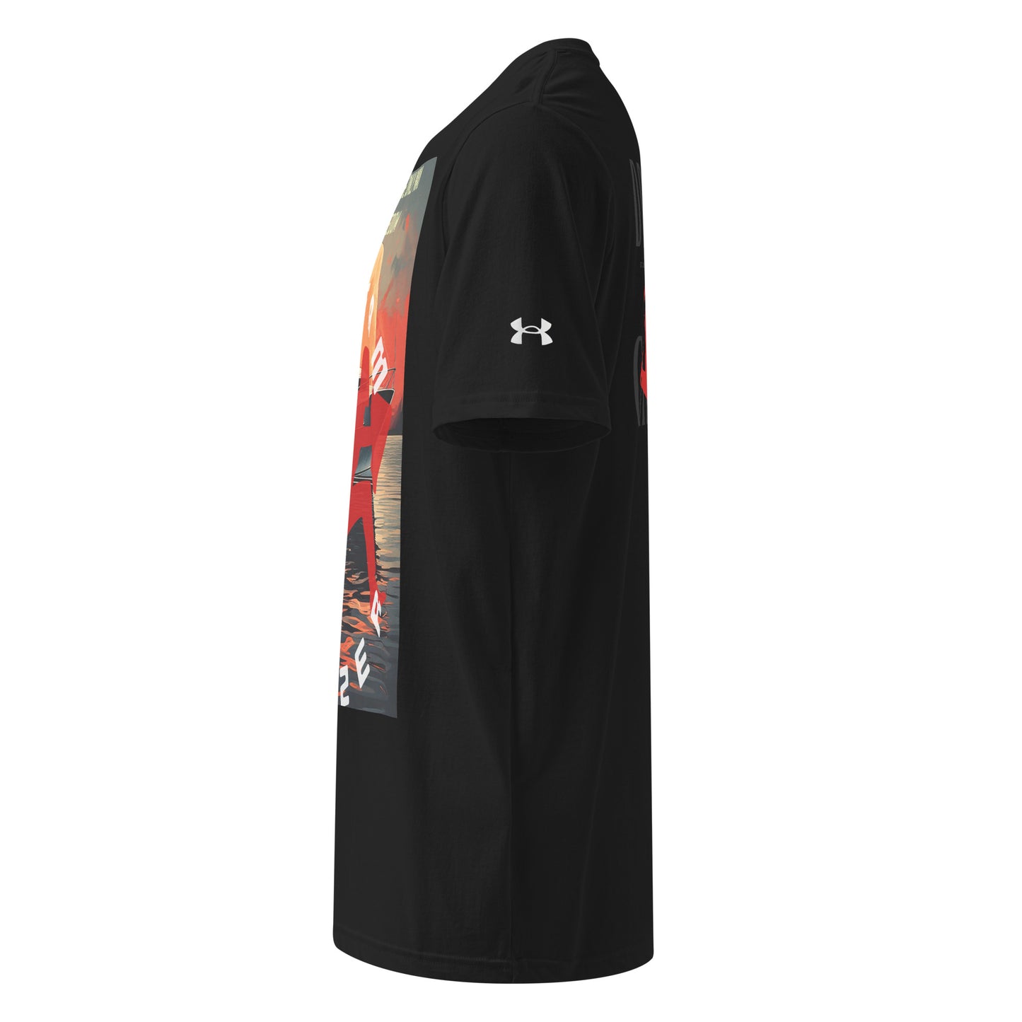 DC athletic t-shirt - Dreamchazer