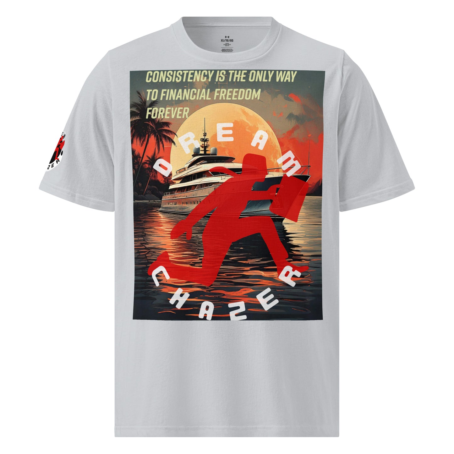 DC athletic t-shirt - Dreamchazer