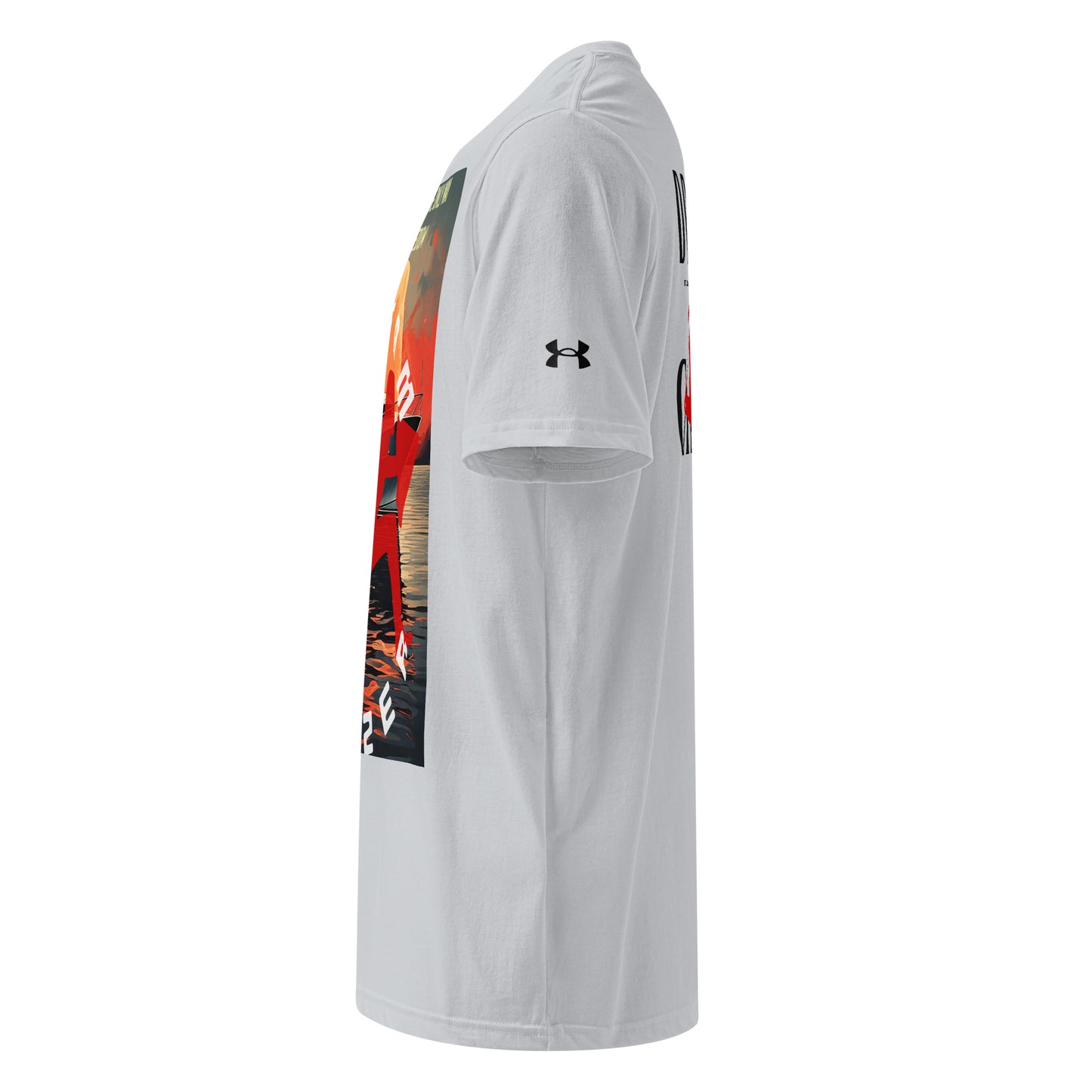 DC athletic t-shirt - Dreamchazer