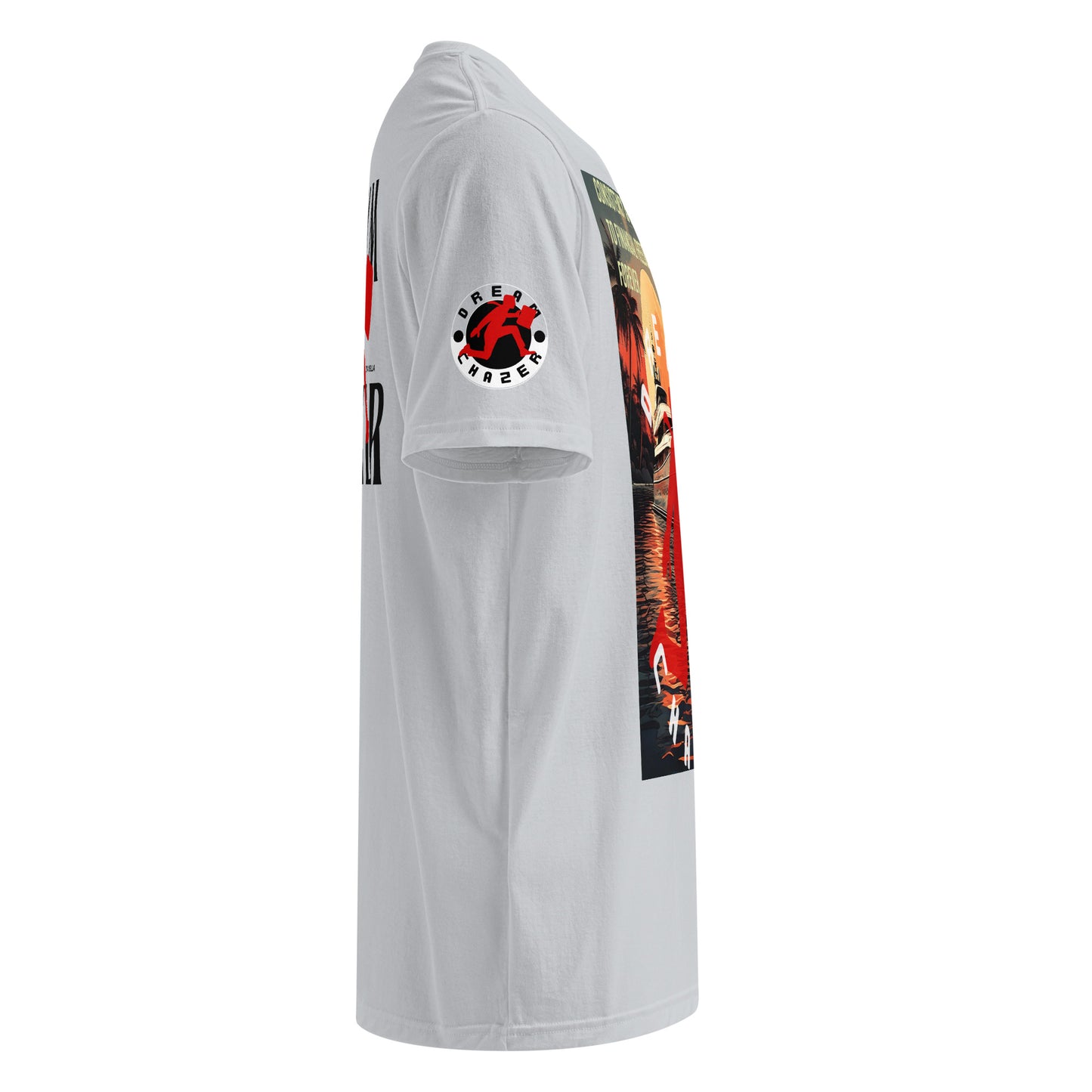 DC athletic t-shirt - Dreamchazer