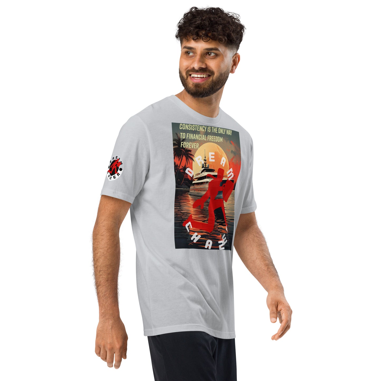 DC athletic t-shirt - Dreamchazer