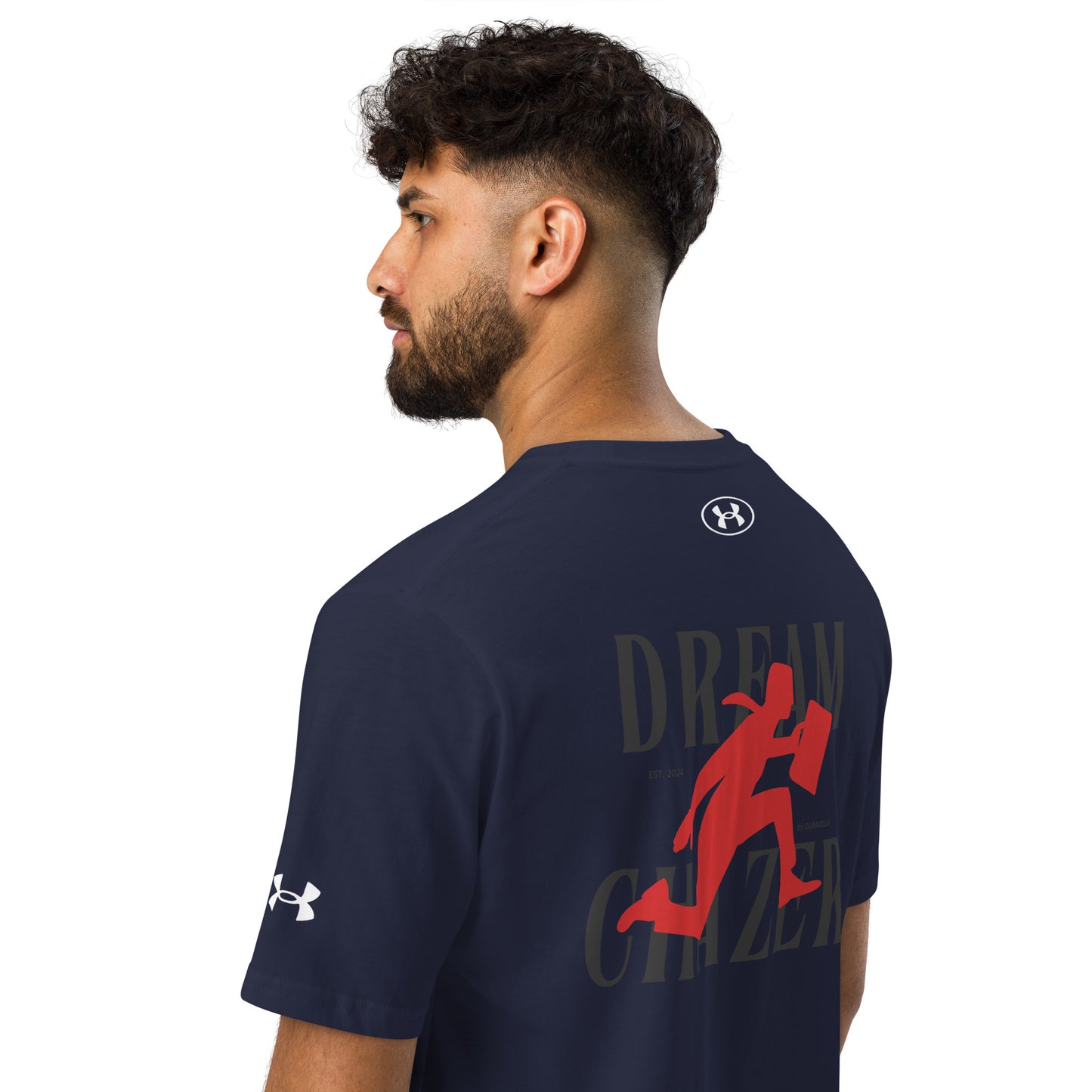 DC athletic t-shirt - Dreamchazer