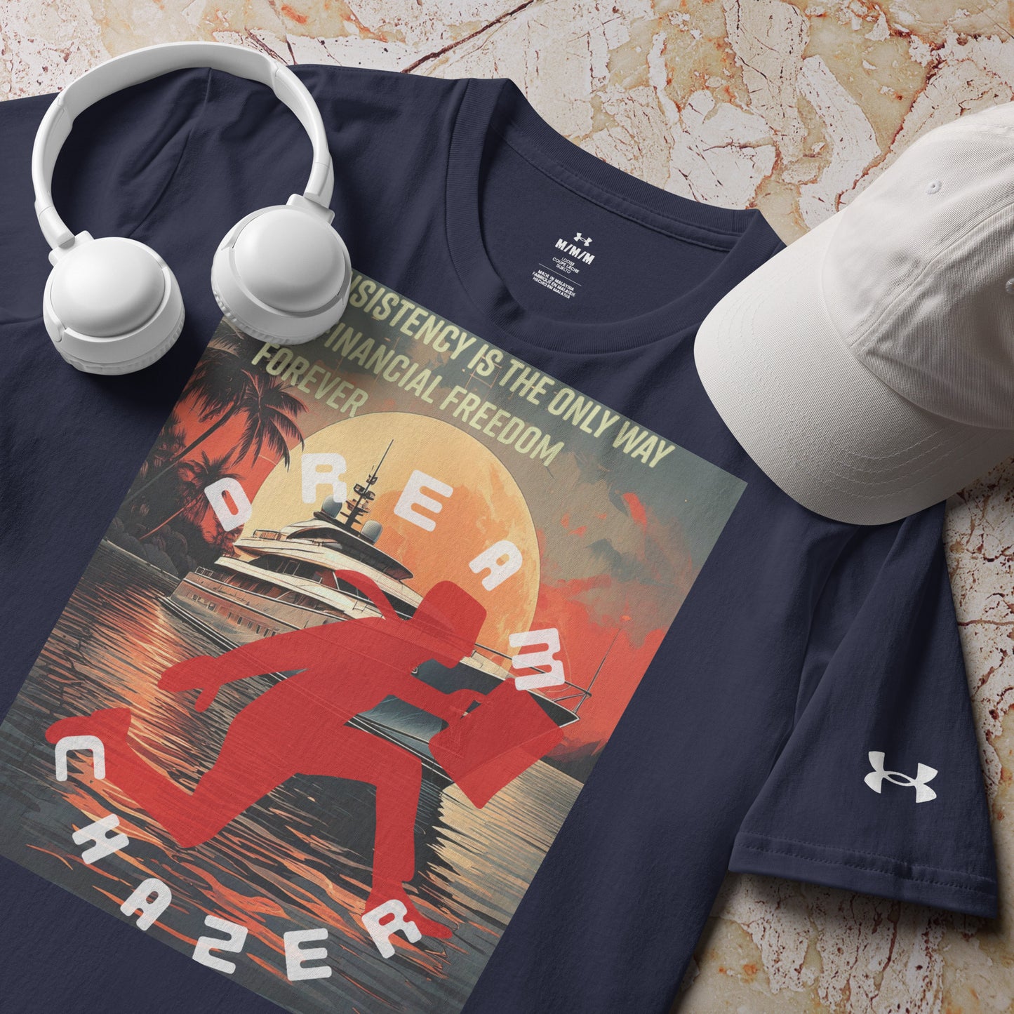 DC athletic t-shirt - Dreamchazer