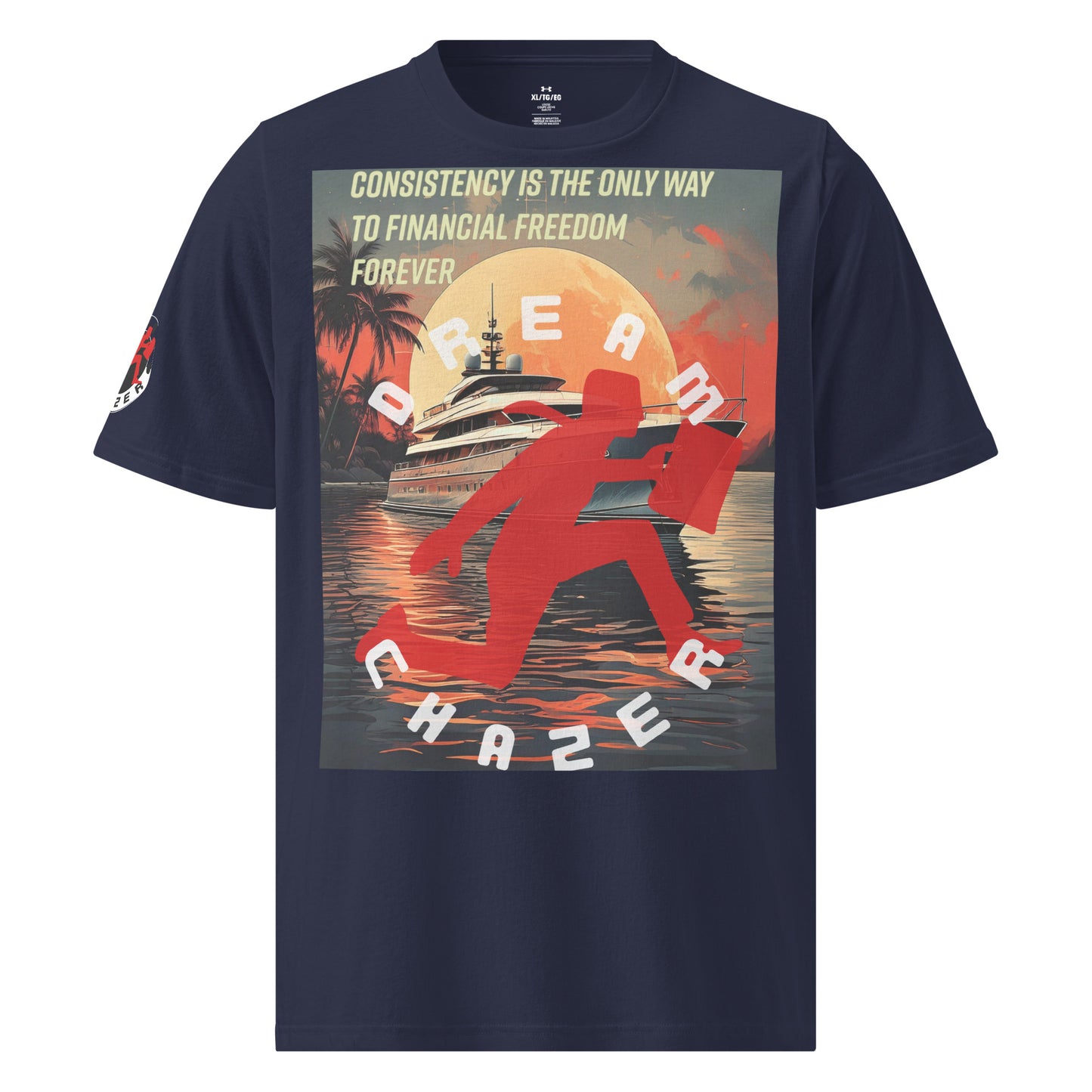DC athletic t-shirt - Dreamchazer