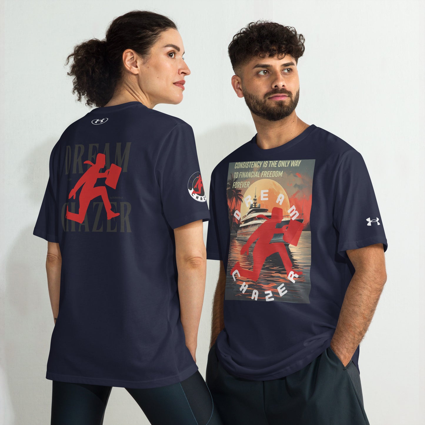 DC athletic t-shirt - Dreamchazer