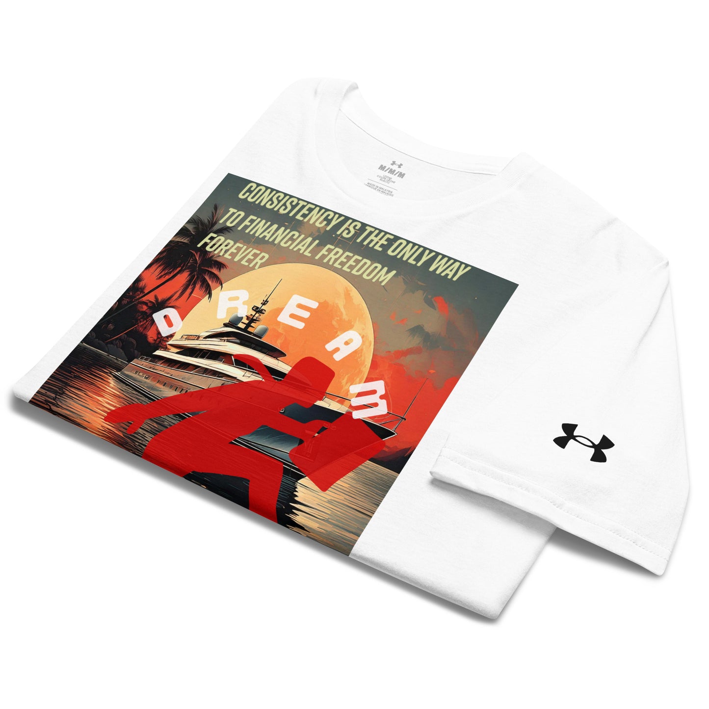 DC athletic t-shirt - Dreamchazer