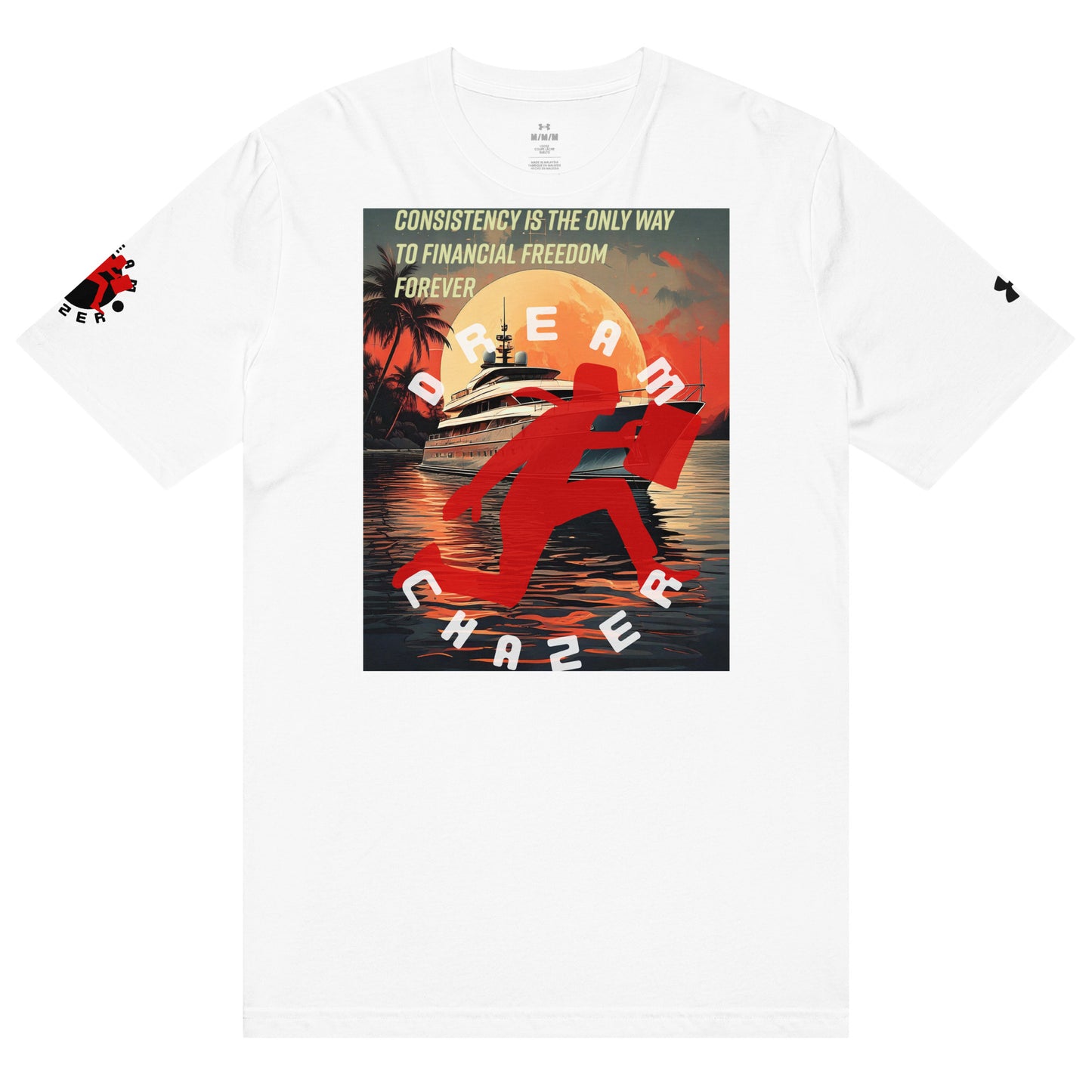 DC athletic t-shirt - Dreamchazer
