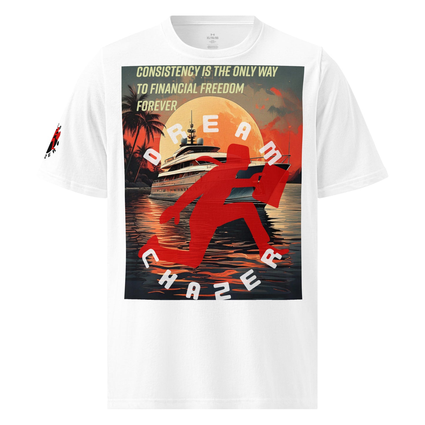 DC athletic t-shirt - Dreamchazer