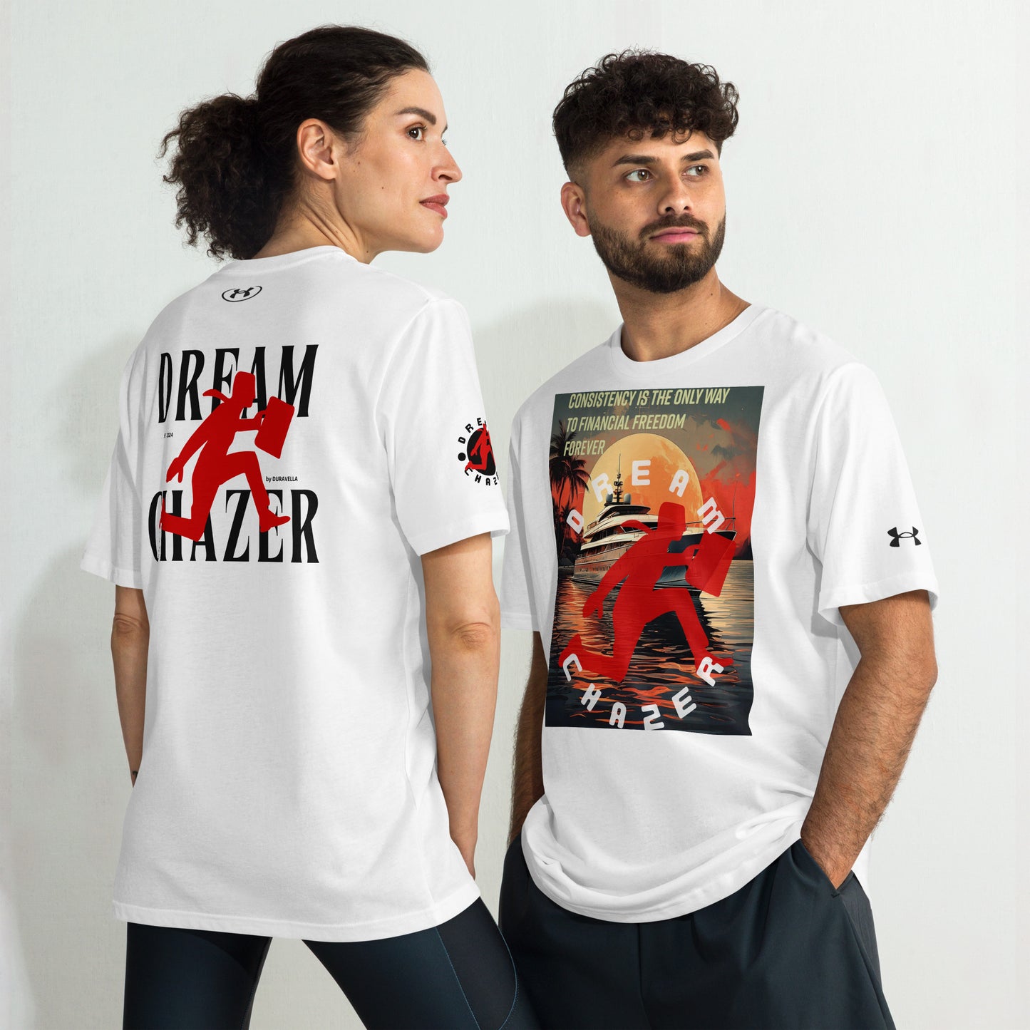 DC athletic t-shirt - Dreamchazer