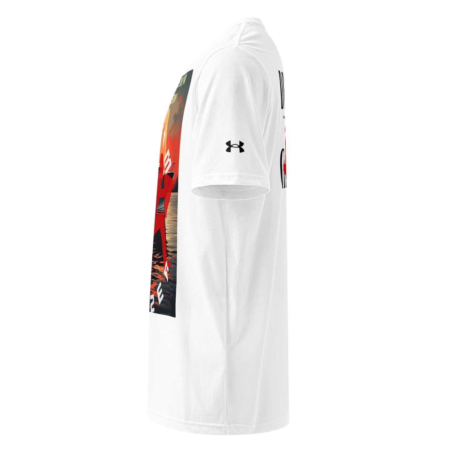 DC athletic t-shirt - Dreamchazer