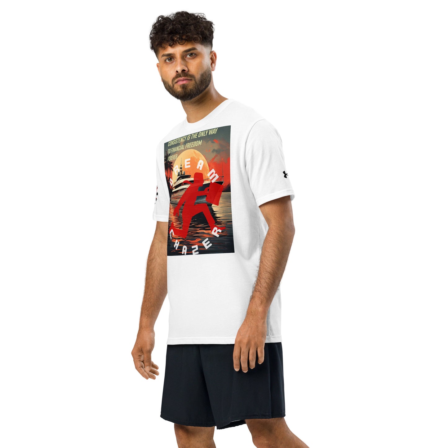DC athletic t-shirt - Dreamchazer