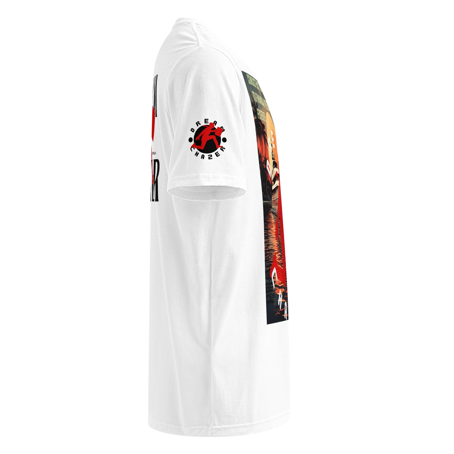 DC athletic t-shirt - Dreamchazer