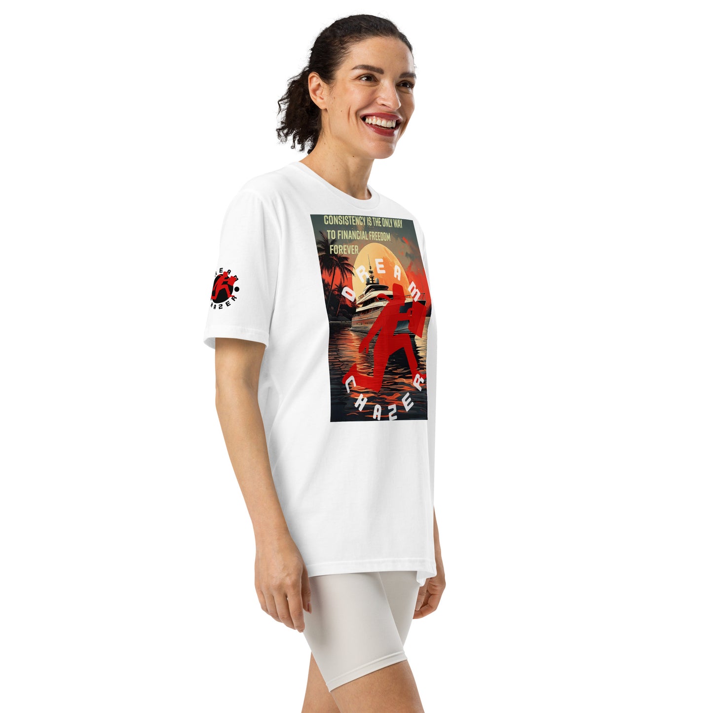 DC athletic t-shirt - Dreamchazer
