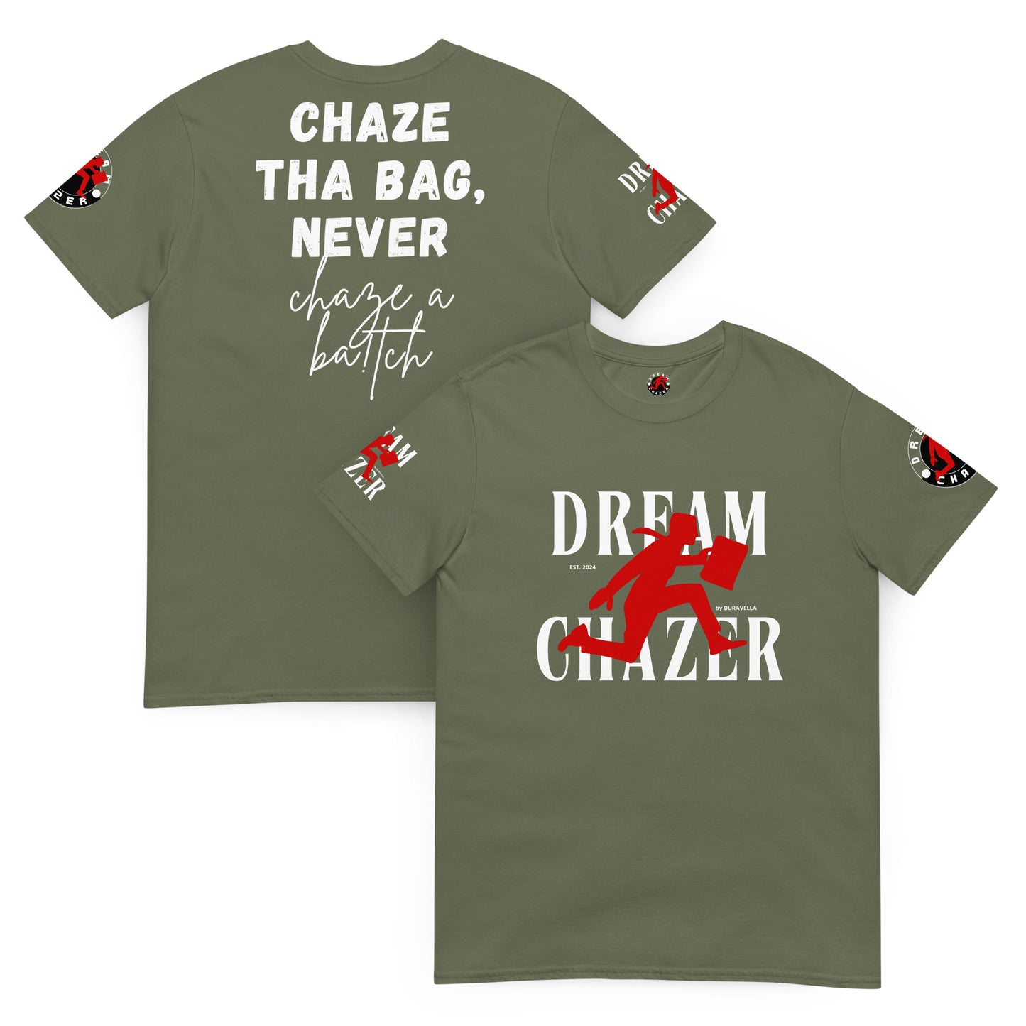 DreamchazerShort-Sleeve Unisex T-Shirt - Dreamchazer