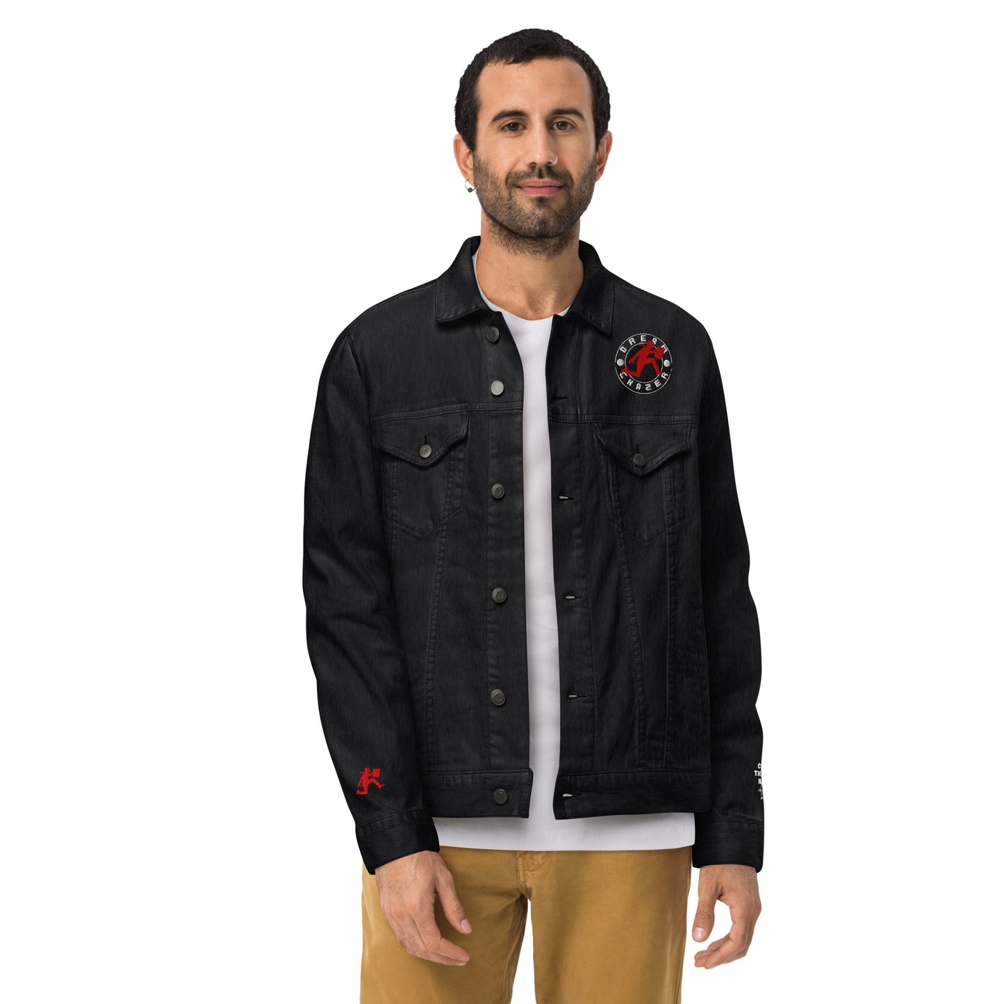 Dreamchazer Unisex denim jacket - Dreamchazer