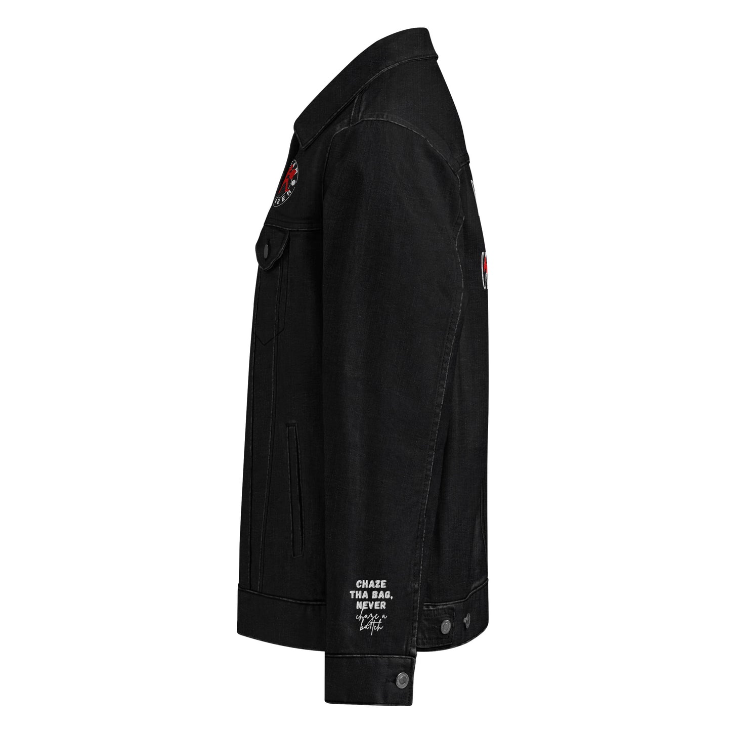Dreamchazer Unisex denim jacket - Dreamchazer