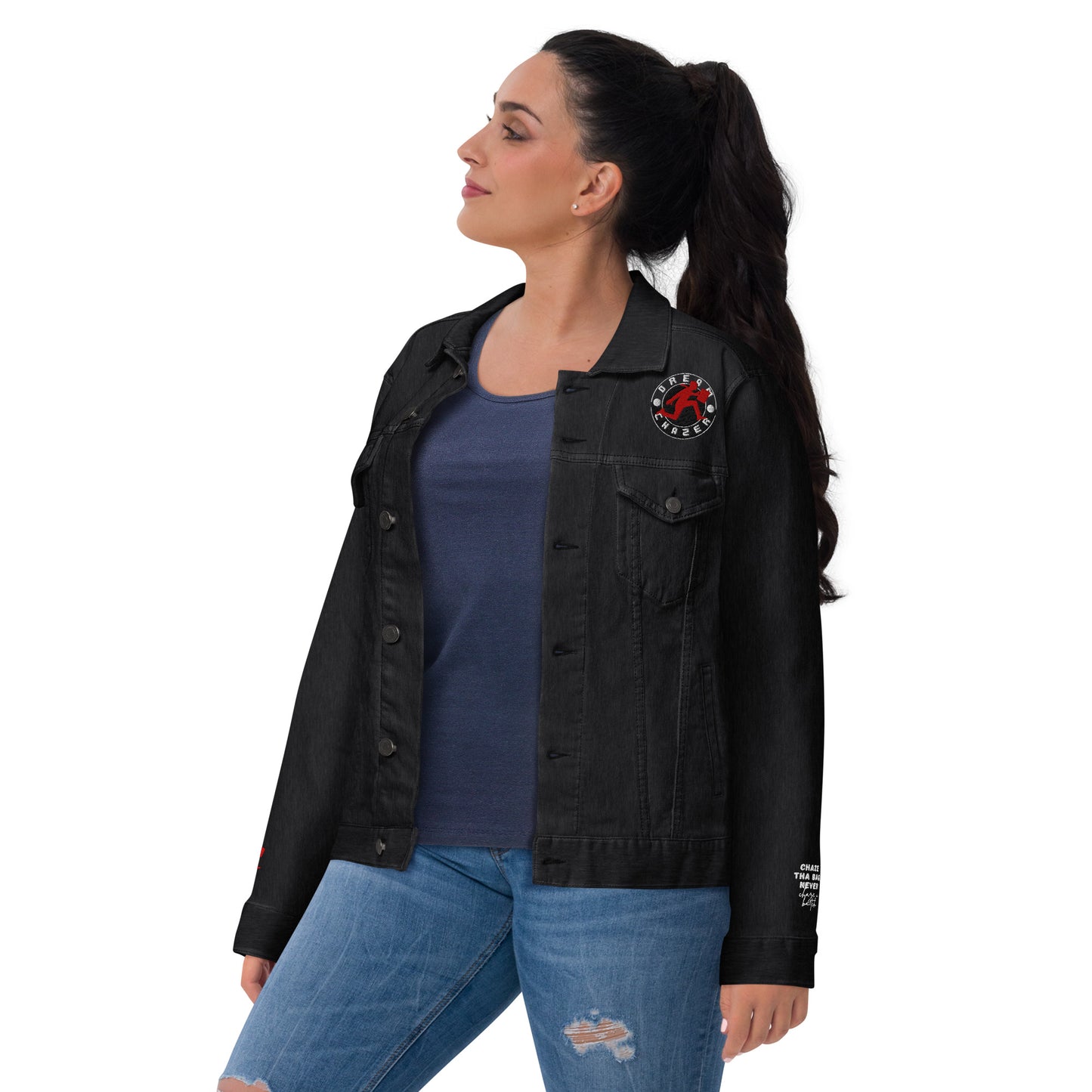 Dreamchazer Unisex denim jacket - Dreamchazer