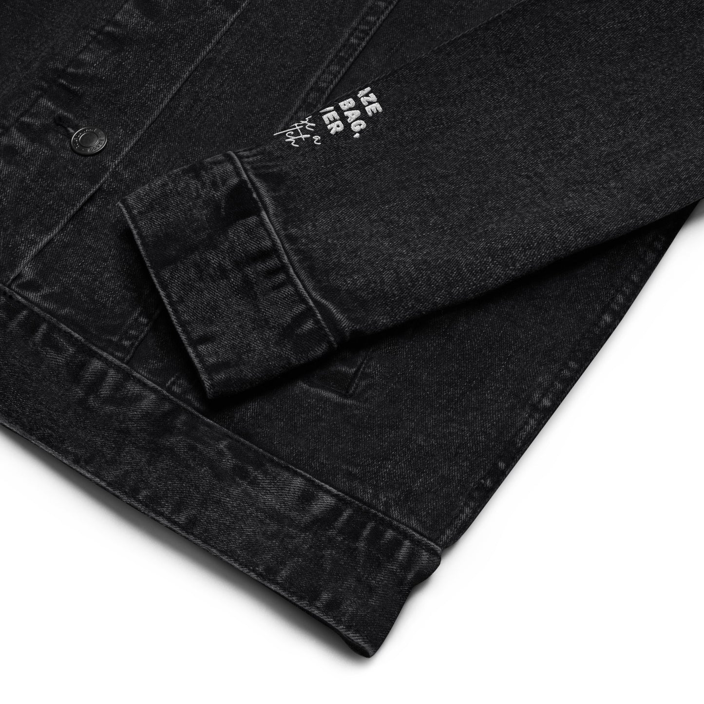 Dreamchazer Unisex denim jacket - Dreamchazer