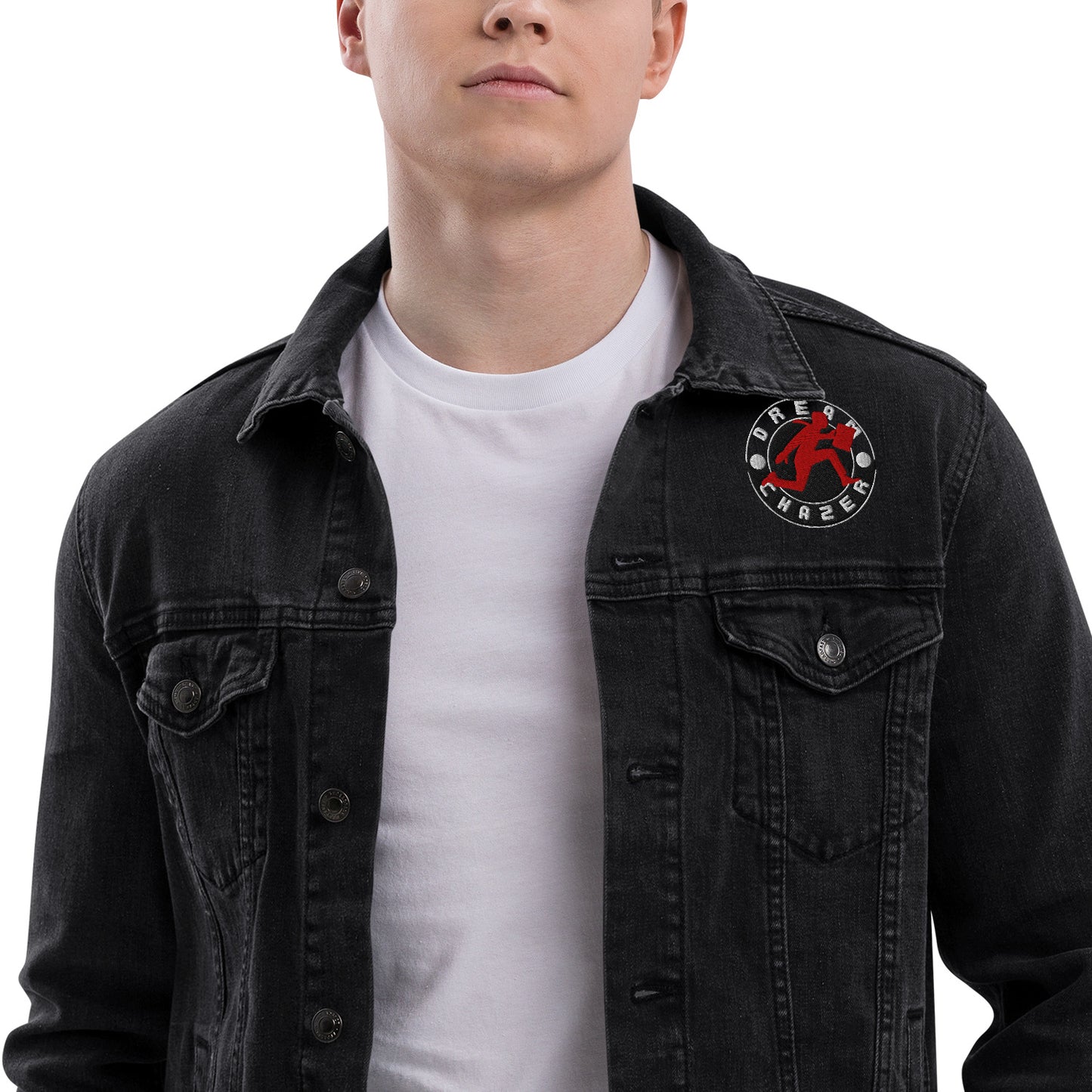 Dreamchazer Unisex denim jacket - Dreamchazer