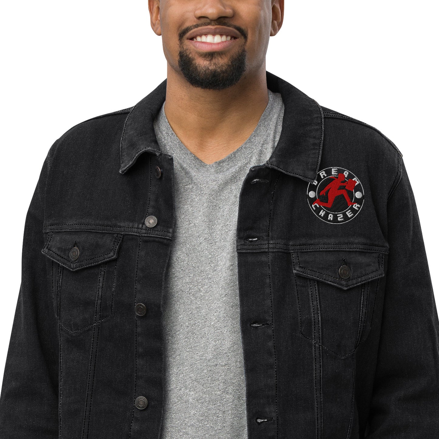 Dreamchazer Unisex denim jacket - Dreamchazer