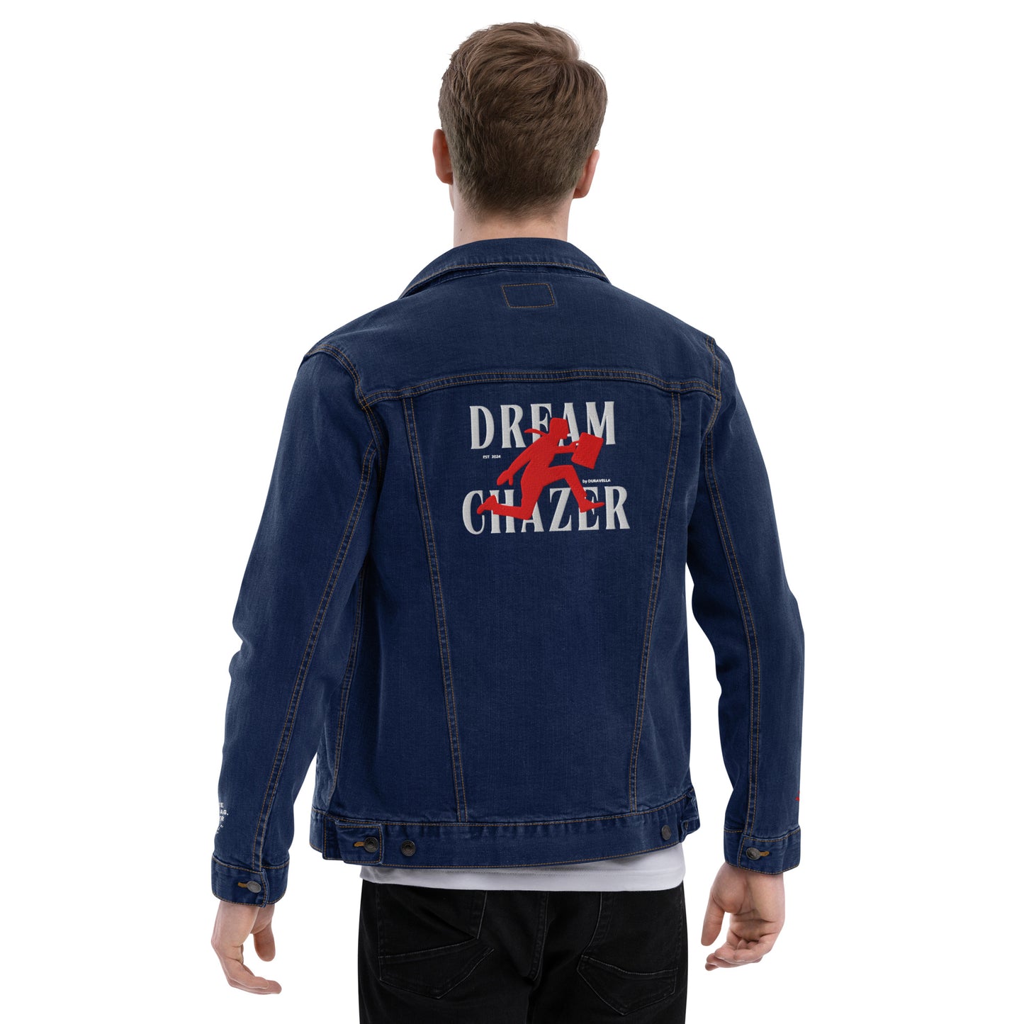 Dreamchazer Unisex denim jacket - Dreamchazer