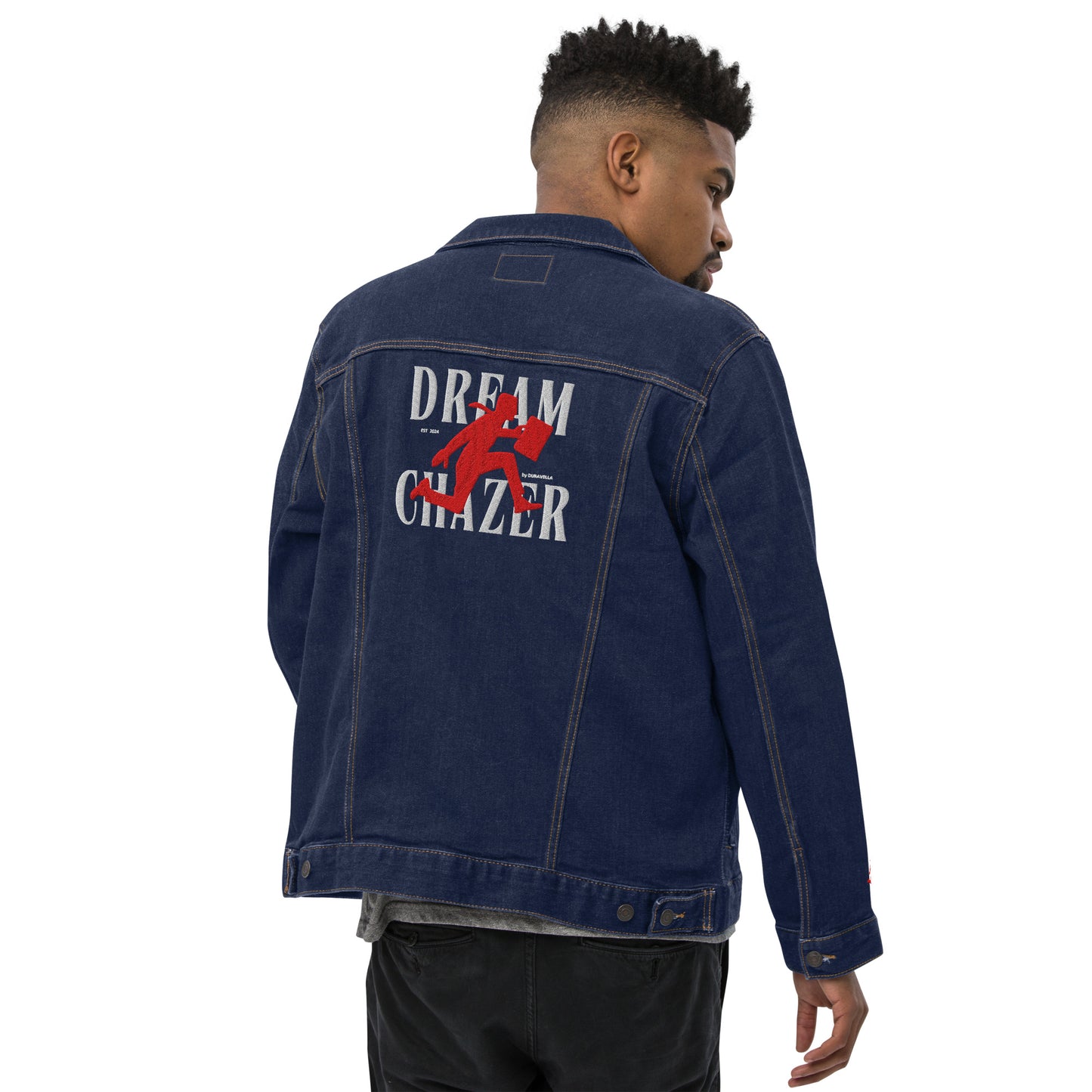 Dreamchazer Unisex denim jacket - Dreamchazer