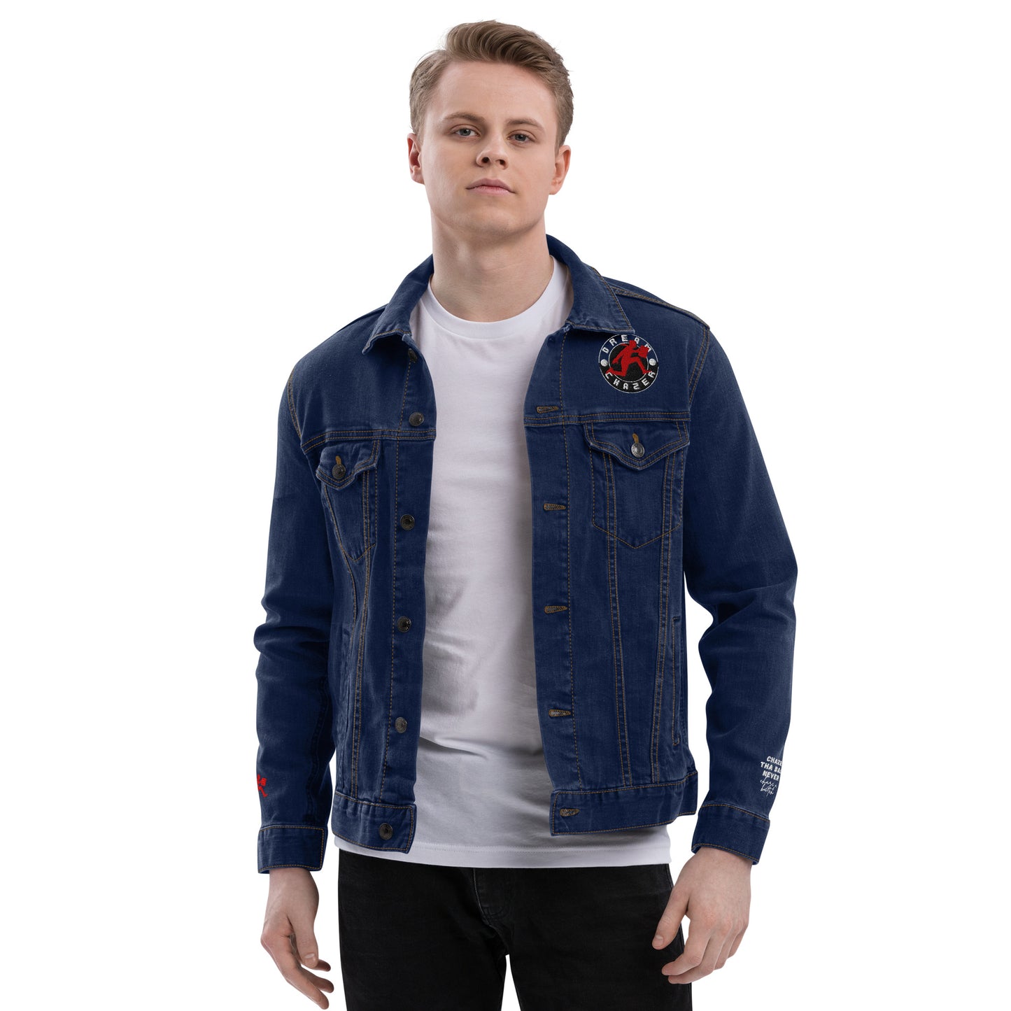 Dreamchazer Unisex denim jacket - Dreamchazer