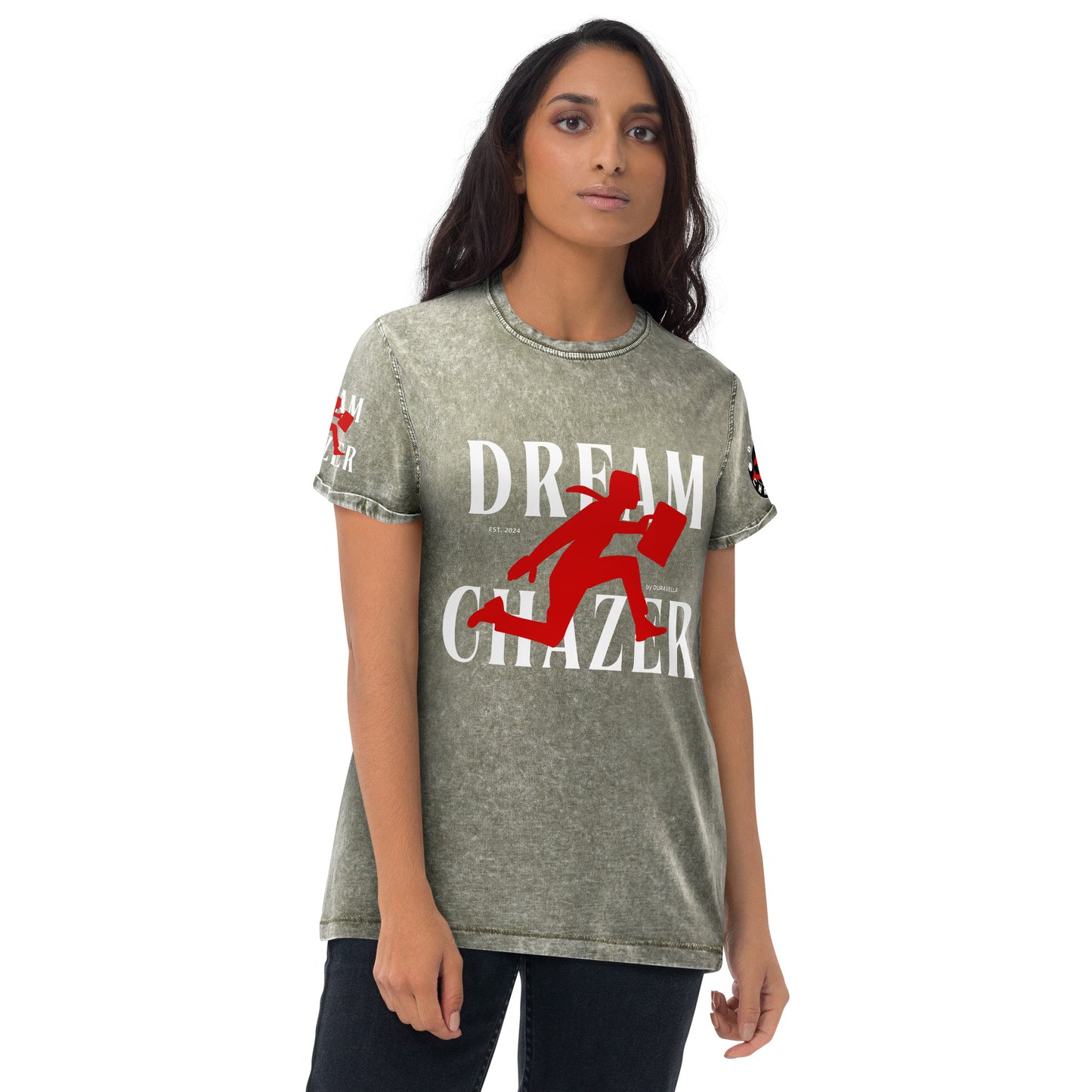 Dreamchazer Denim T-Shirt - Dreamchazer