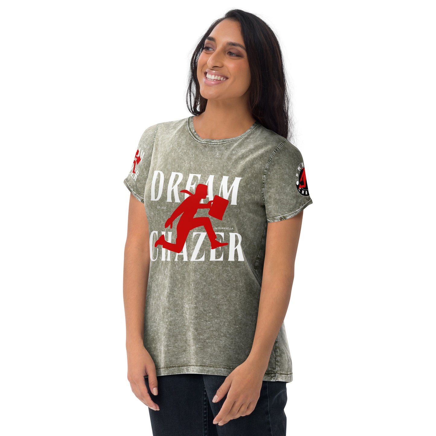 Dreamchazer Denim T-Shirt - Dreamchazer