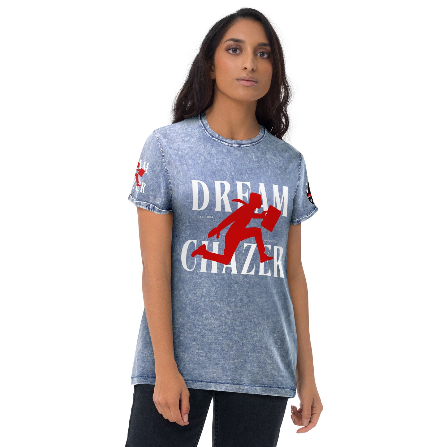 Dreamchazer Denim T-Shirt - Dreamchazer