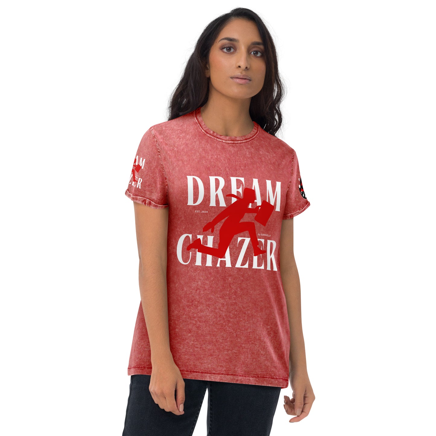Dreamchazer Denim T-Shirt - Dreamchazer