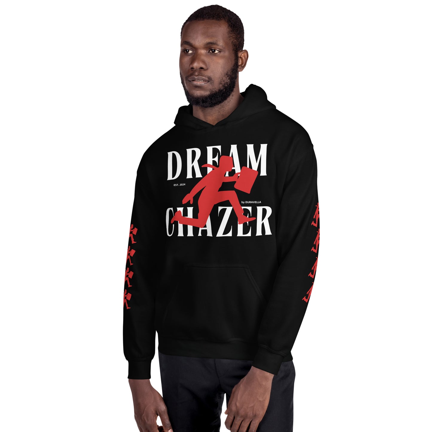 DC Logo Unisex Hoodie - Dreamchazer