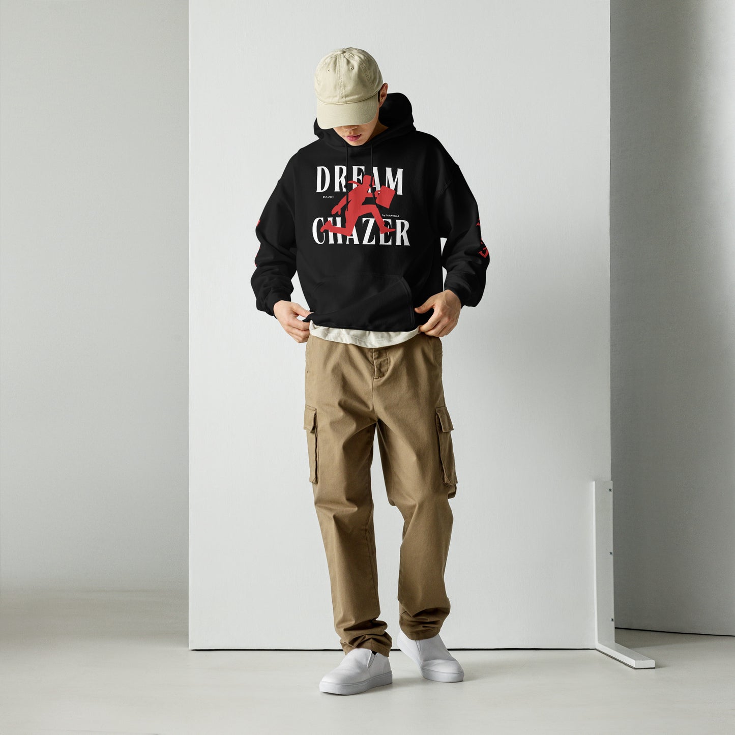 DC Logo Unisex Hoodie - Dreamchazer