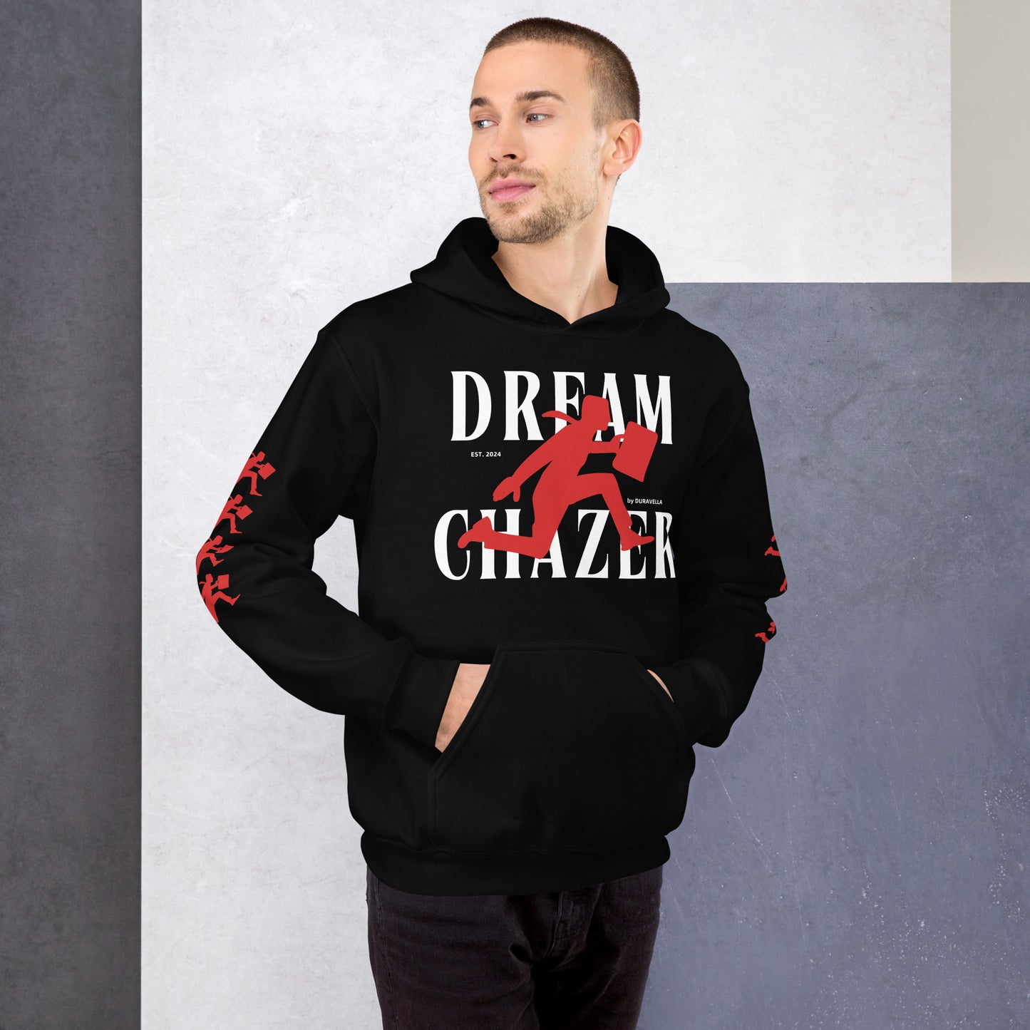 DC Logo Unisex Hoodie - Dreamchazer