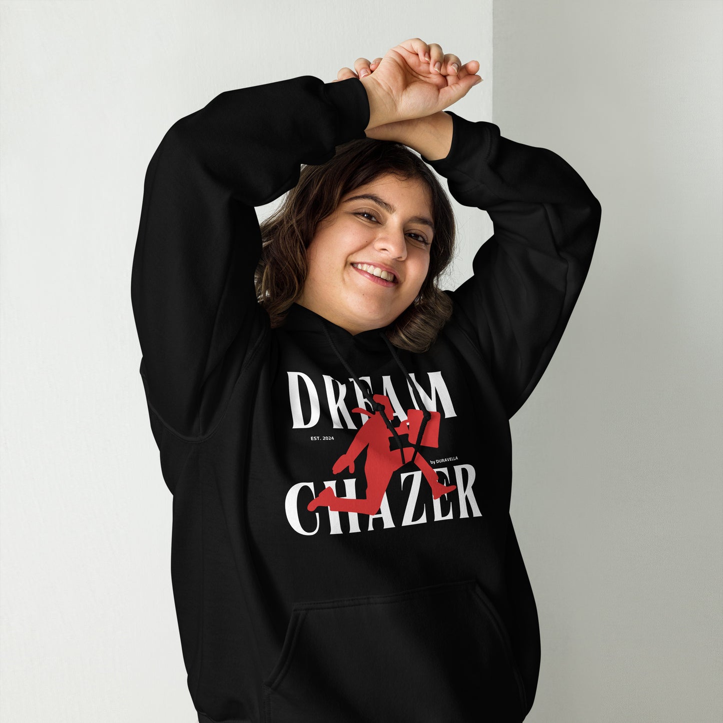 DC Logo Unisex Hoodie - Dreamchazer