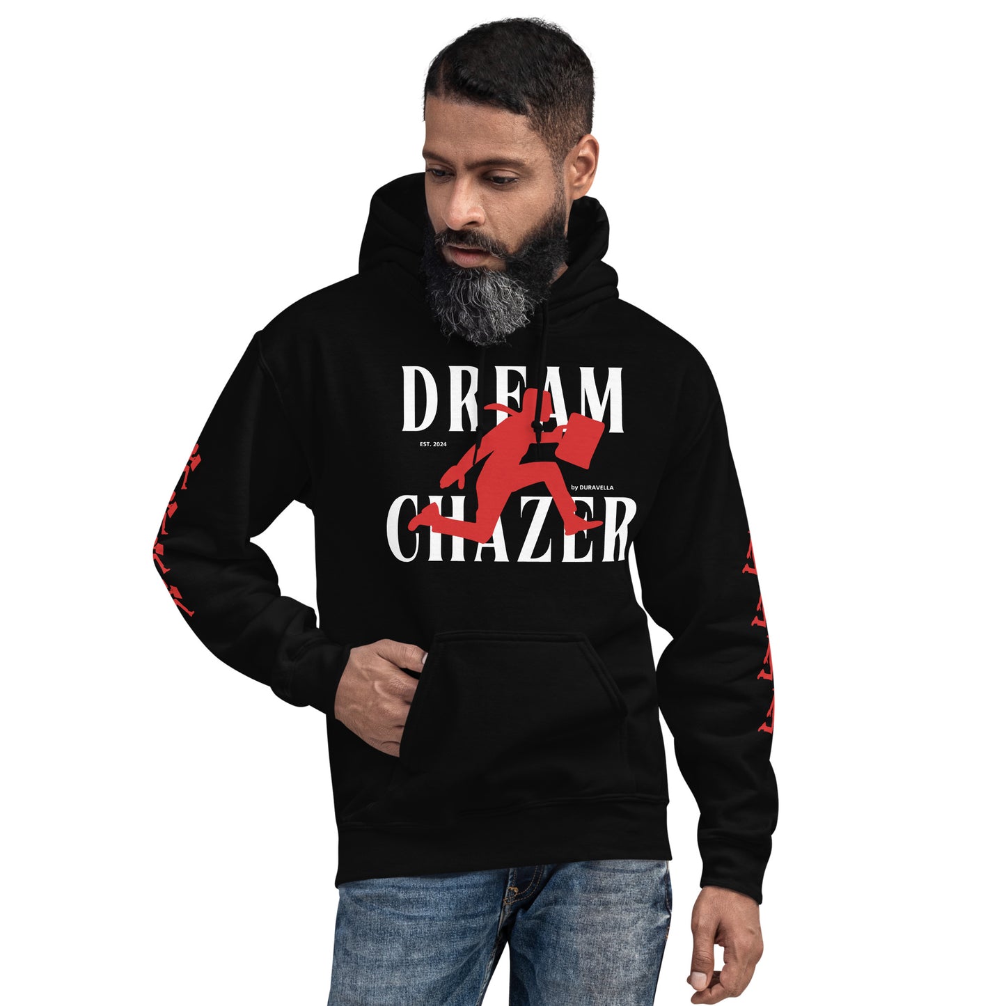 DC Logo Unisex Hoodie - Dreamchazer
