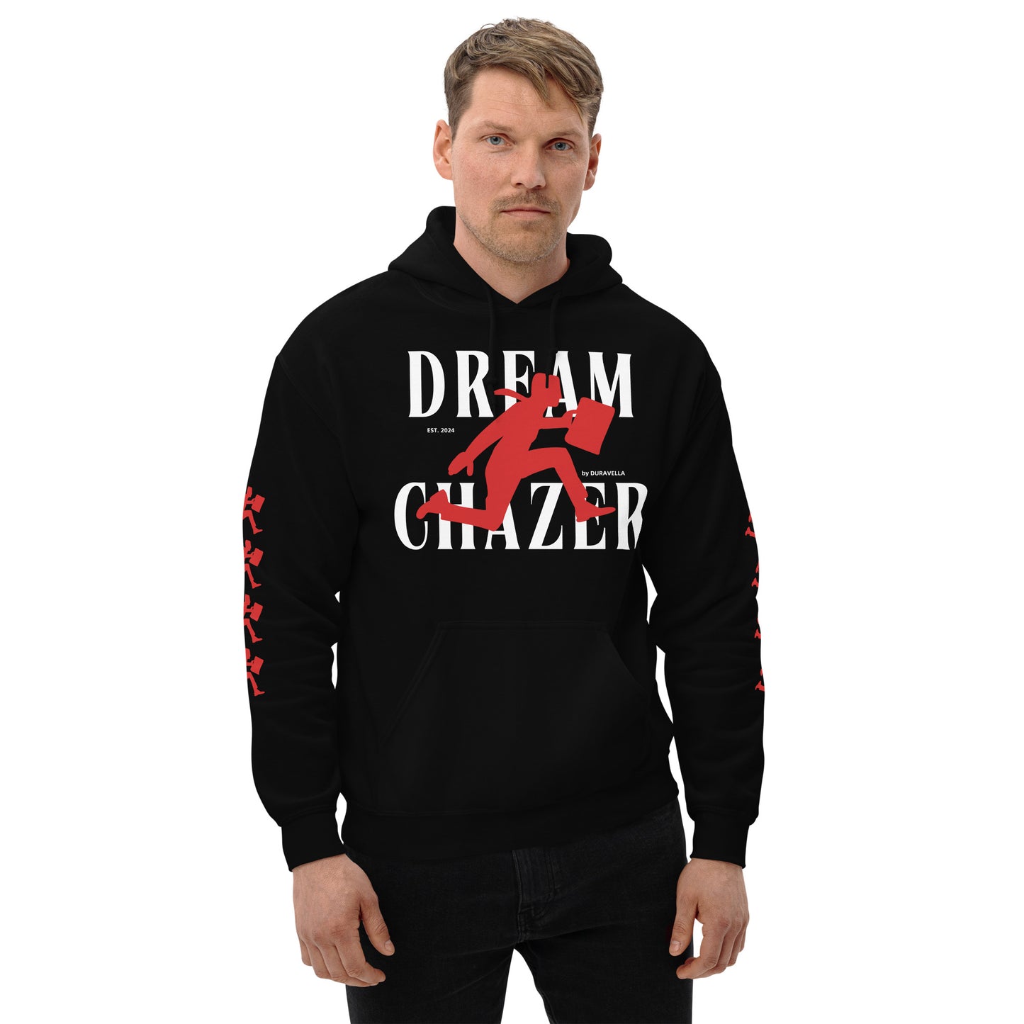 DC Logo Unisex Hoodie - Dreamchazer