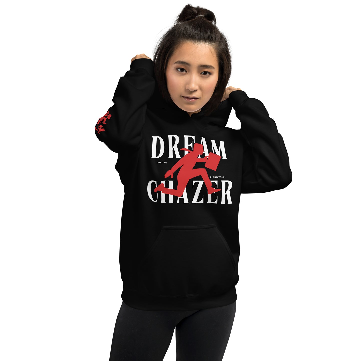 DC Logo Unisex Hoodie - Dreamchazer