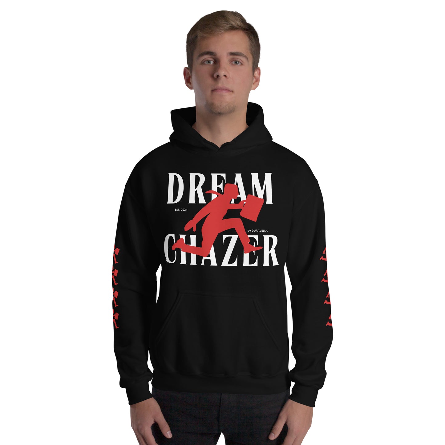 DC Logo Unisex Hoodie - Dreamchazer